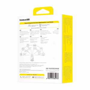Adapteris Baseus (BA04+) Bluetooth 5.4 USB juodas