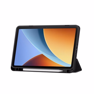 Tech-Protect SmartCase dėklas su rašikliu Xiaomi Redmi Pad 2 9.7" - juodas