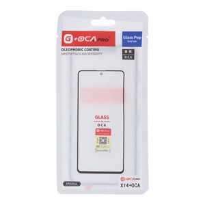 LCD стекло G+OCA Pro Apple iPhone 14 с OCA