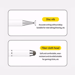 Blavec Passive Stylus Pen BPS-02 Universal 2 in 1 (BPS02-UW) белый
