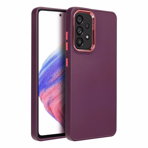 FRAME dėklas telefonui SAMSUNG A52 5G / A52 LTE ( 4G ) / A52s 5G violetinis