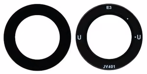 Samsung S928 S24 Ultra kameros stikliukas Black (lens UW) 1pcs (service pack)