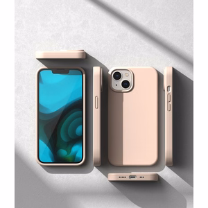 Ringke Apple iPhone 14 Plus 6.7 "SILIKONINIS ROŽINIS SMĖLIS