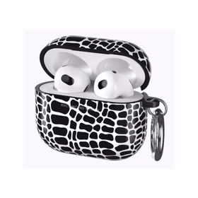 Richmond & Finch AirPods Pro dėklas, Juodas Croc