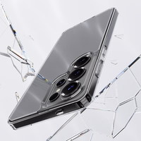 Rock Crystal skaidrus Series Dėklas for Samsung Galaxy S26 skaidrus