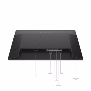 Lenovo Legion 27QD-10 kompiuterio monitorius 68,6 cm (27") 2560 x 1440 pikseliai Quad HD LCD Juoda
