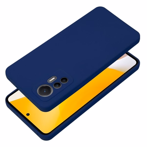 Мягкий чехол для Xiaomi Redmi Note 15 Pro Plus 5G тёмно-синий