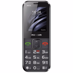 Maxcom MM730 juodas