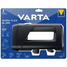 VARTA LED įkraunamas darbo žibintas BLR30R 550lm 18684