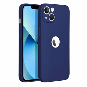 Dėklas telefonui IPHONE 13 tamsiai mėlynas