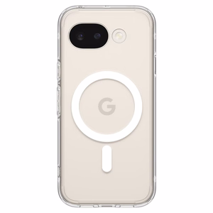SPIGEN ULTRA HIBRIDINIS MAGSAFE MAGSAFE GOOGLE PIXEL 10A SKAIDRUS/BALTAS
