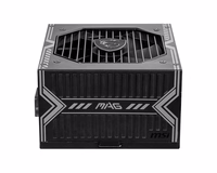 MSI MAG A750BN PCIE5 maitinimo blokas 750 W 24-pin ATX ATX Juoda