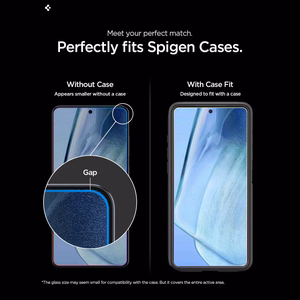 Spigen Glas.Tr Ez Fit Pro Anti Reflection grūdintas stiklas 2 vnt. skirta Samsung Galaxy S26 Ultra