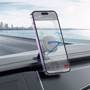 Automobilinis telefono laikiklis Borofone BH103 (dashboard) juodas