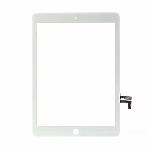 Lietimui jautrus stikliukas iPad Air/iPad 2017 (5th) White HQ