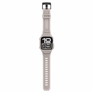 SPIGEN RUGGED ARMOR dėklas ”PRO” V2 APPLE WATCH 10 / 11 (42 MM) DUNE BEIGE