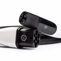 Elektromobilių įkrovimo laidas Reach EVCC5 Type2-Tesla 32A 7kW 5m