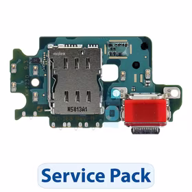 ServicePack įkrovimo plokštė SAMSUNG S24 S921B GH96-16507A