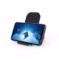 Tech-Protect QI15W-S1 indukcinis įkroviklis 15W stovo formoje - juodas