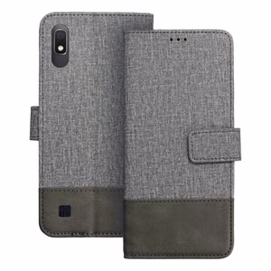 Flip case for Samsung A10 Gomma Book gray