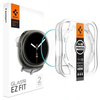 Spigen Glas.TR ”Ez-Fit” grūdintas stiklas Samsung Galaxy Watch 8 44mm - skaidrus