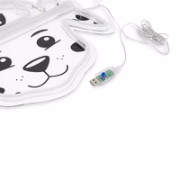 Hanging neon LED Paw Patrol on plexiglass - Marshall OW-130646