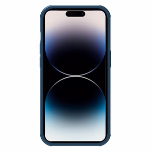 Dėklas Nillkin Super Frosted Shield Pro Xiaomi 13 Lite mėlynas