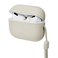 Uniq Lino dėklas AirPods Pro 2 - smėlio spalvos