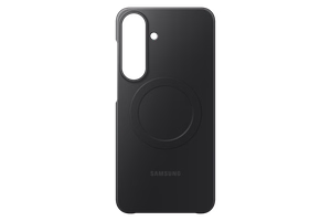 Juodas plonas magnetinis „Samsung“ dėklas, skirtas „Galaxy S26 FE“