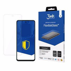 Hibridinis stiklas 3mk FlexibleGlass ZTE Blade A75 5G