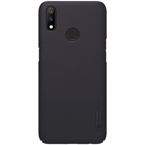 Nillkin Super Frosted Shield dėklas, skirtas Realme 3 Pro / Realme X Lite, juodas