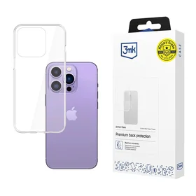 3mk Armor Case serijos iPhone 14 Pro - permatomas