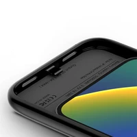 Tech-Protect PowerCase iPhone 15 Pro su MagSafe ir 7000mAh išorine baterija - juoda