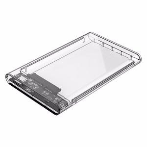 "Orico 2139C3" 2,5 colių HDD/SSD USB-C 5Gb/s diskinis kaupiklis - skaidrus