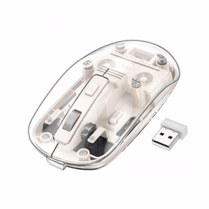 Wireless mouse Hoco 2,4G 1600 dpi GM29 space white