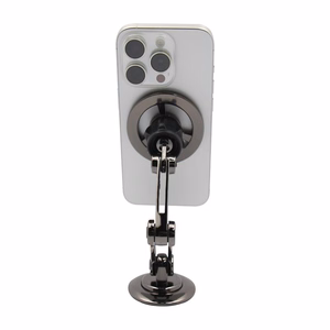 Magnetinis automobilinis laikiklis MX CRANE (MagSafe) juodas