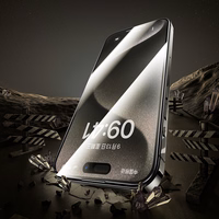 Apsauginis stiklas (m) Benks Arc Shield pilno dengimo iPhone 15 Pro - juodas (m)