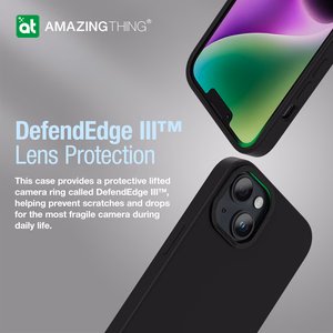 Amazing Thing Smoothie magnetinis dėklas MagSafe 8FT IP146.7SMBK iPhone 14 Plus juodas