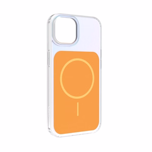 Etteri Hidden Pearl dėklas iPhone 14 6,1" oranžinis