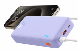 Baseus Airpow 20000mAh 20W powerbank (purple)