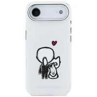 Karl Lagerfeld Karl & Choupette Back MagSafe Case for iPhone Air - Clear