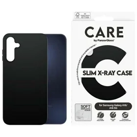 CARE by PanzerGlass Mados dėklas Samsung Galaxy A16 / A16 5G - Juodas