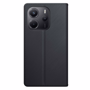 3mk Piniginis dėklas telefonui Xiaomi Redmi Note 14 4G - juodas