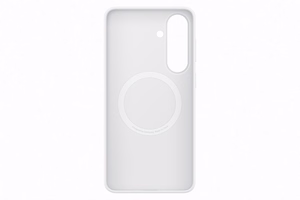 Samsung Силиконовый Магнитный Чехол для Samsung Galaxy S26+, совместим с MagSafe - белый