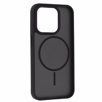 Magmat plonas dėklas Iphone 15 Pro juodas