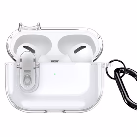 Dėklas Dux Ducis PECL Apple AirPods Pro skaidrus