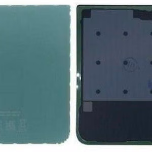 Нижняя задняя крышка для Samsung F711 Z Flip3 5G зелёный (б/у Grade C)