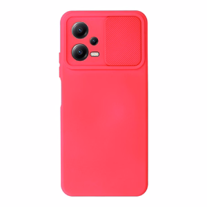 Camshield Soft dėklas telefonui Xiaomi Redmi Note 12 5G/Poco X5 - rožinis