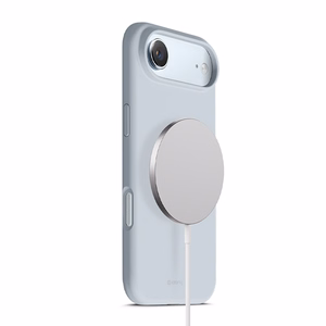 Crong Color Cover Magnetic MagSafe dėklas, skirtas iPhone Air, mėlynas