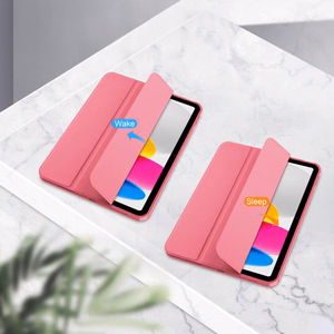 Tech-Protect SC Pen dėklas iPad 10 / 2022 - rožinis